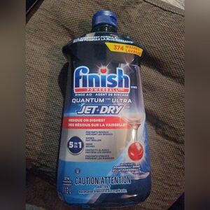 ⭐️Quantum Ultra Jet-Dry Rinse Aid - Blue⭐️